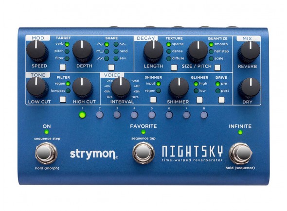 Strymon Nightsky Reverb Strymon Nightsky Reverb
